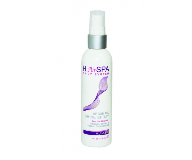 H.AirSPA Argan Oil Shine Spray - Спрей для блеска на масле арганы 118 мл