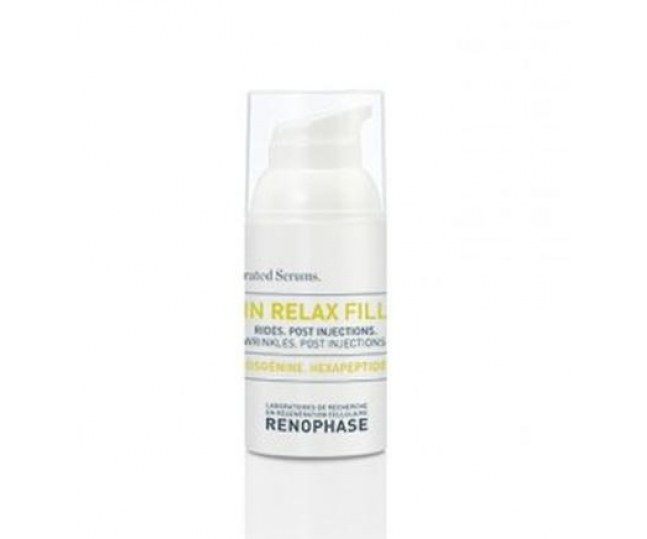 RENOPHASE Skin Relax Filler Serum Сыворотка от морщин Релакс 30мл
