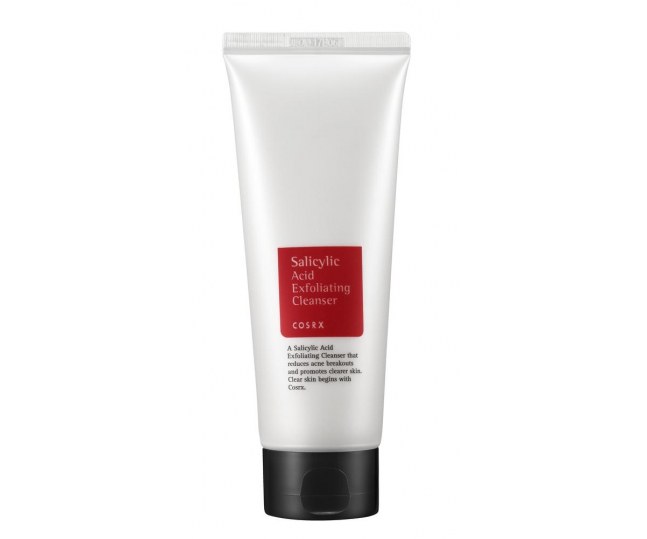 Cosrx Salicylic Acid exfoliating cleancer / Очищающая пенка для умывания с салициловой кислотой 150мл