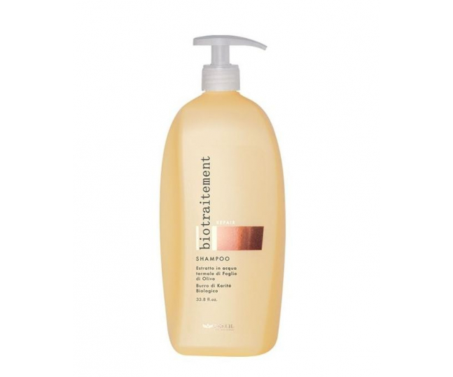 BRELIL Bio Traitement Repair Shampoo Шампунь восстанавливающий для сухих волос 1000 мл