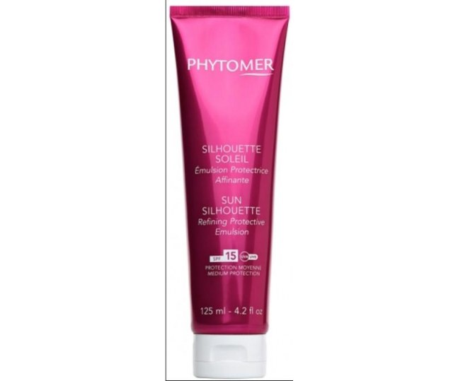 PHYTOMER SUN SOLUTION SUNSCREEN SPF15 FACE AND BODY Солнцезащитный крем SPF15 125 ml