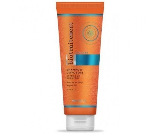 BRELIL Bio Traitement Suncare After Sun Shampoo Шампунь после пребывания на солнце  250мл