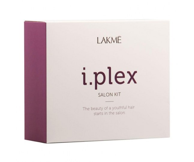 i.plex Salon Kit Набор профессиональный (№1 500мл - 1шт, №2 500мл - 2шт)