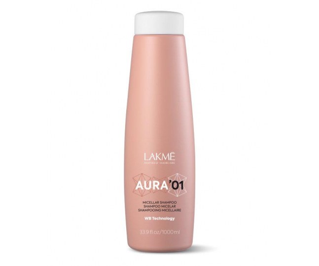 AURA'01 Мицеллярный шампунь, 1000 мл