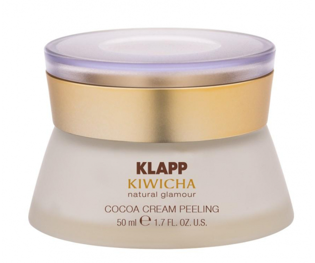 Крем-пилинг с гранулами бобов какао  KIWICHA Cocoa Cream Peeling 50 мл 