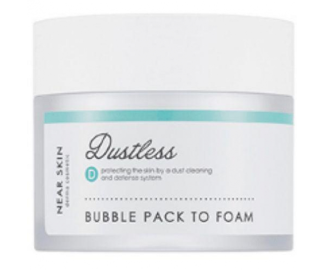 Near Skin Dustless Bubble Pack To Foam Очищающая маска для лица 90гр