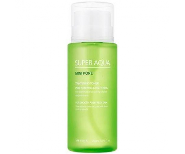 Super Aqua Mini Pore Tightening Toner Тоник для сужения пор 250мл
