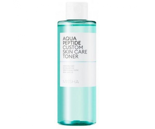 Aqua Peptide Custom Skin Care Toner Тоник для лица 200мл