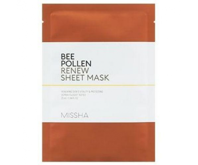 Bee Pollen Renew Sheet Mask Маска для лица 25мл