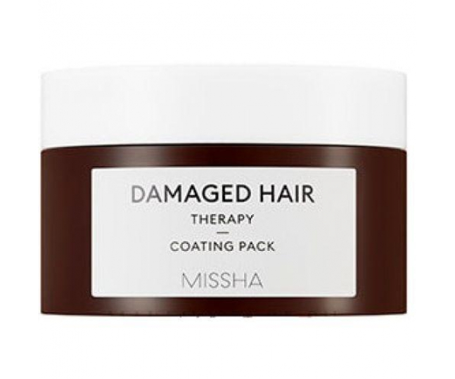 Damaged Hair Coating Pack Маска для волос 200мл