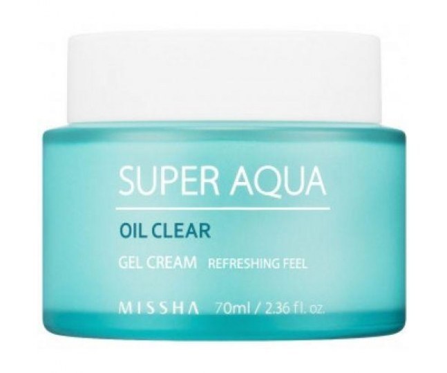 Super Aqua Oil Clear Gel Cream Крем для жирной кожи 70мл