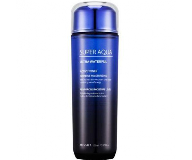 Super Aqua Ultra Waterful Active Toner Интенсивный увлажняющий тоник 150мл