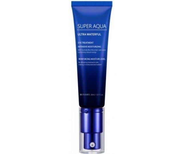 Super Aqua Ultra Waterful Eye Treatment Интенсивный увлажняющий крем для кожи вокруг глаз 30г