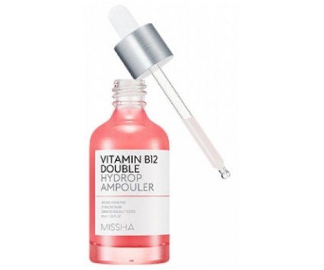 Vitamin B12 Double Hydrop Ampouler Увлажняющая сыворотка для лица 40мл