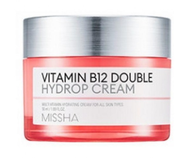 Vitamin B12 Double Hydrop Cream Увлажняющий крем для лица 50мл