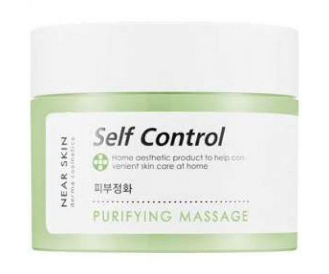 Near Skin Self Control Purifying Massage Массажный крем для лица 200мл