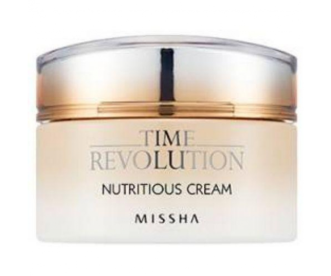 Time Revolution Nutritious Cream Питательный крем для лица 50мл