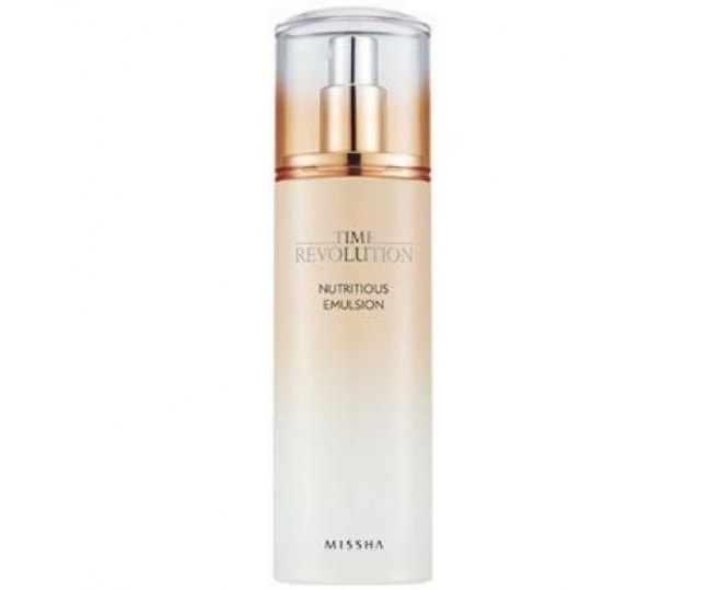 Time Revolution Nutritious Emulsion Питательная эмульсия для лица 130мл