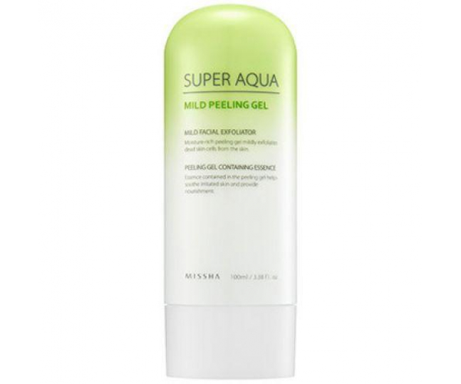 Super Aqua Mild Peeling Gel Пилинг-гель для лица 100мл