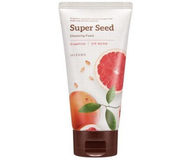 Super Seed Grapefruit Cleansing Foam Очищающая пенка для умывания 150мл