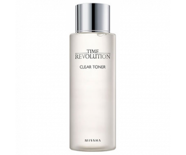 Time Revolution Clear Toner  Очищающий тоник для лица 250мл