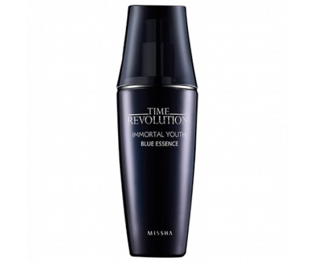 Time Revolution Immortal Youth Blue Essence Антивозрастная эссенция для лица  80мл