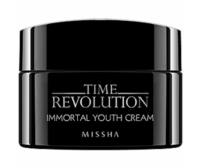 Time Revolution Immortal Youth Cream Антивозрастной питательный крем для лица 50мл