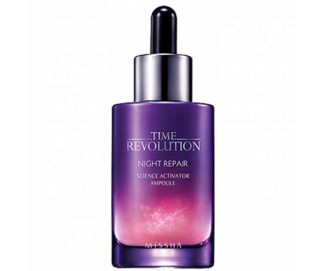 Time Revolution Night Repair Borabit Ampoule Антивозрастная интенсивная сыворотка 50мл