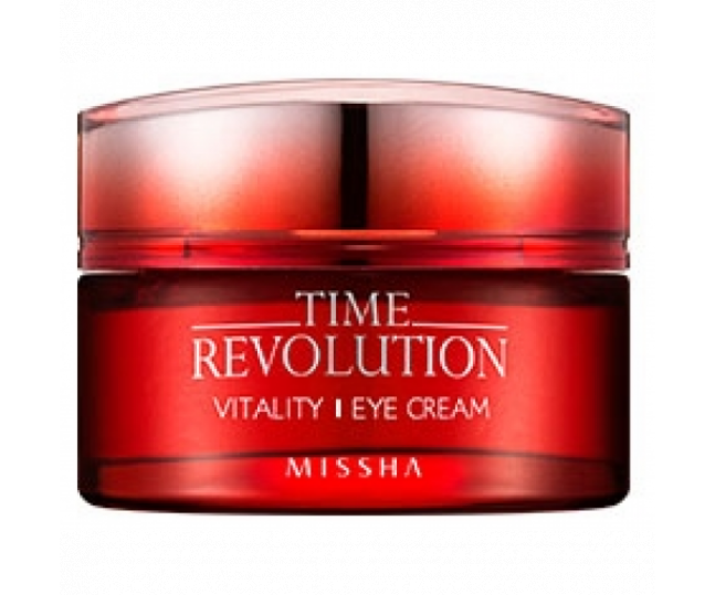 Time Revolution Vitality Eyecream Интенсивный антивозрастной крем для кожи вокруг глаз 25мл