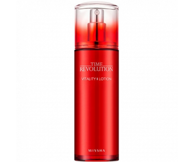 Time Revolution Vitality Lotion Интенсивное антивозрастное молочко для лица 130мл