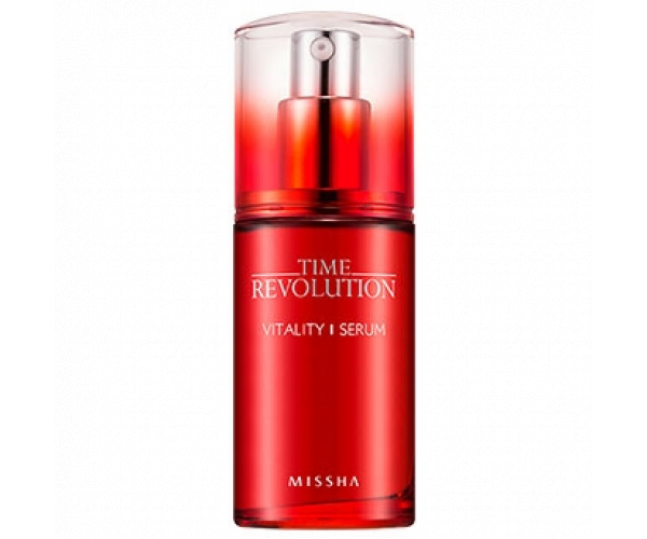 Time Revolution Vitality Serum Интенсивная антивозрастная сыворотка для лица 40мл