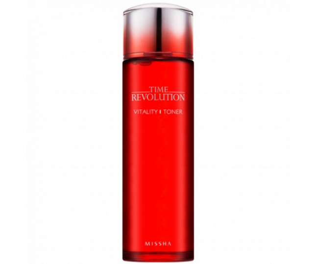 Time Revolution Vitality Toner Интенсивный антивозрастной тоник для лица 150мл