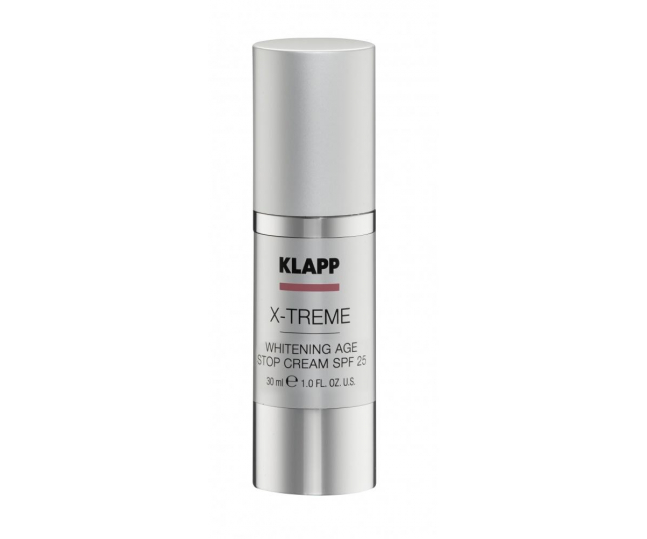 Дневной защитный крем против пигментных пятен SPF 25   X-TREME WHITENING Age Stop SPF 25 30 мл