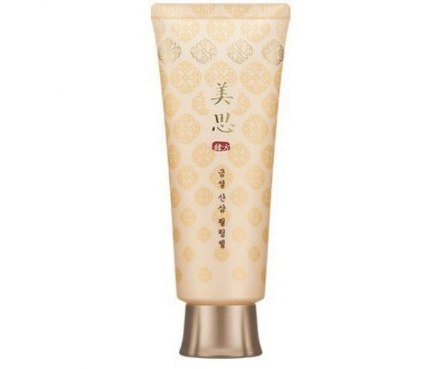 MISA Geum Sul Wild Ginseng Exfoliating Gel Отшелушивающая маска-скраб для лица с женьшенем 100мл