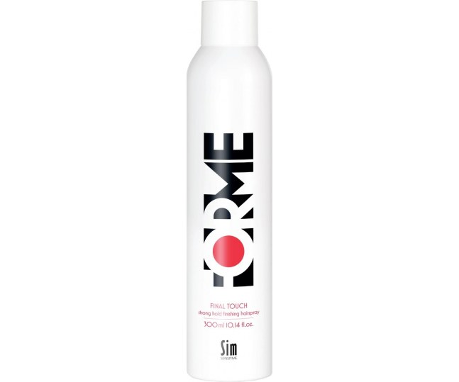 FORME Final Touch Strong Hold Hair Spray лак 300мл