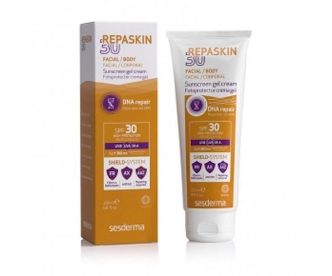 Repaskin Sunscreen Gel Cream (SPF 30) Солнцезащитный крем-гель (СЗФ 30) 200 мл