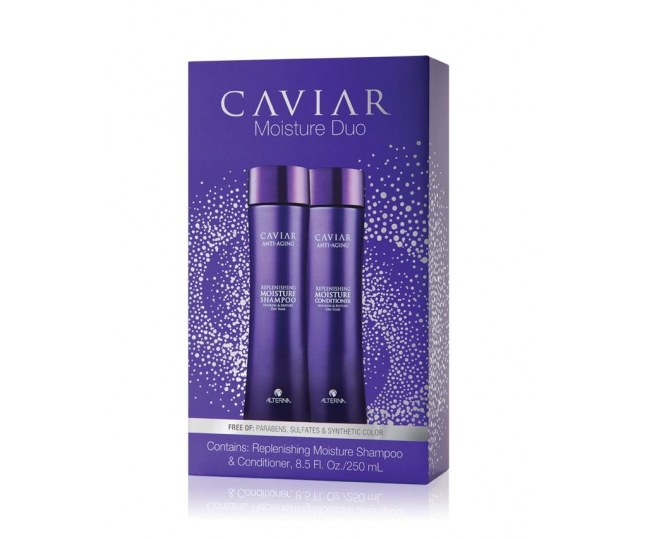 CAVIAR MOISTURE HOLIDAY DUO НАБОР «УВЛАЖНЕНИЕ И ПИТАНИЕ»