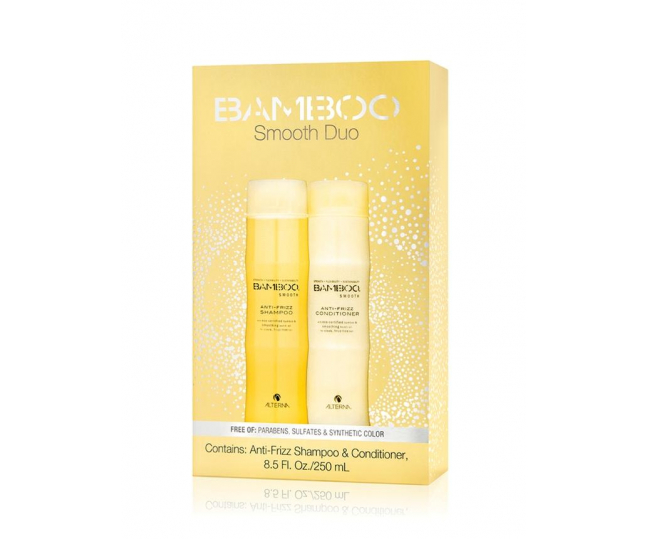 BAMBOO SMOOTH HOLIDAY DUO НАБОР "СИЯНИЕ И БЛЕСК"