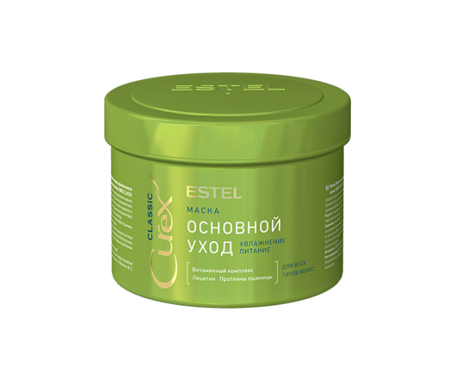 ESTEL Curex Classic Маска питательная для всех типов волос 500 мл