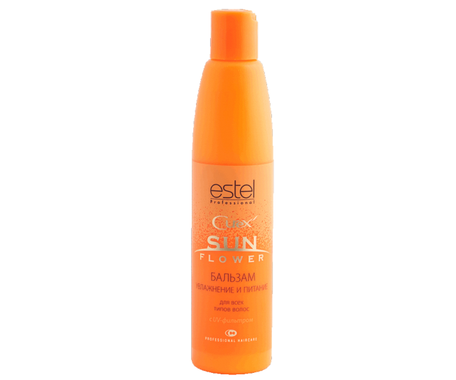 CUREX Sun Flower Бальзам увлажнение и питание с UV-фильтром