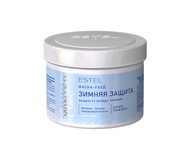 ESTEL Curex Versus Winter Маска для волос  - защита и питание, 500 мл