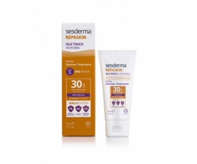 Repaskin Silk Touch Facial Sunscreen SPF30 Солнцезащитное средство для лица 50 мл