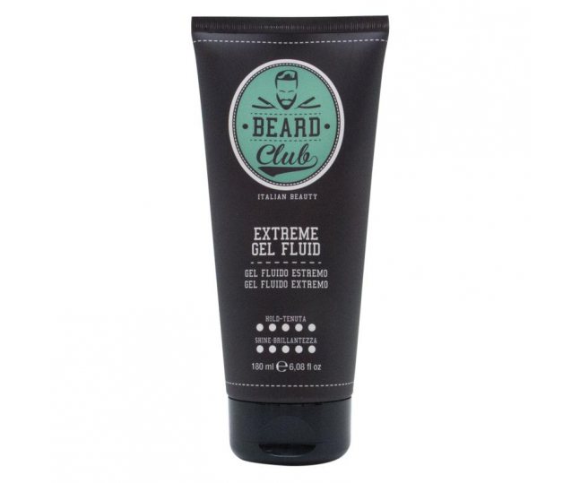 ГЕЛЬ ДЛЯ ВОЛОС СИЛЬНОЙ ФИКСАЦИИ - BEARD CLUB - 180 МЛ.