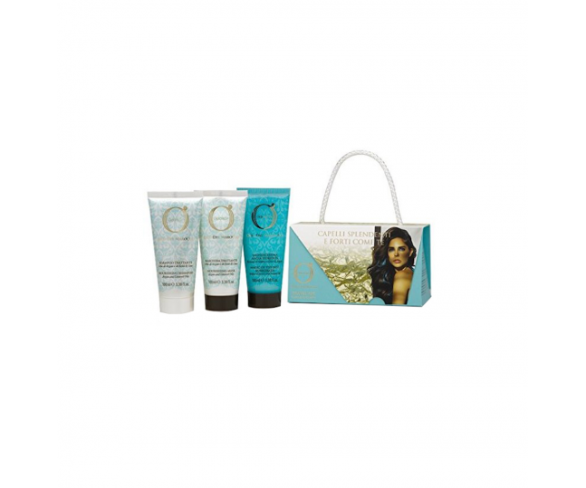 BAREX TRAVEL KIT ТРЕВЕЛ КИТ (ШАМПУНЬ + МАСКА + ГЕЛЬ ДЛЯ ДУША) 3Х100 МЛ