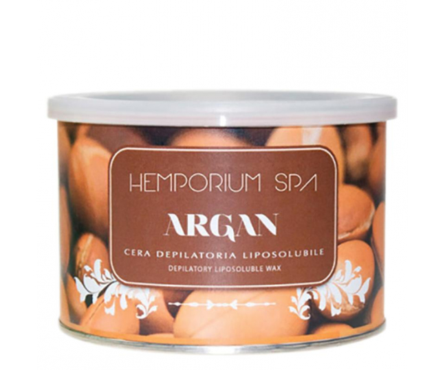 ВОСК В БАНКЕ С ЭКСТРАКТОМ АРГАНИИ- 400 МЛ. – CERA LIPO ARGAN 400 ML
