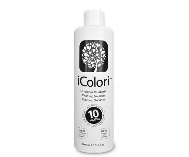 ОКИСЛИТЕЛЬНАЯ ЭМУЛЬСИЯ ICOLORI 10 VOL (3%) - 1000 МЛ.