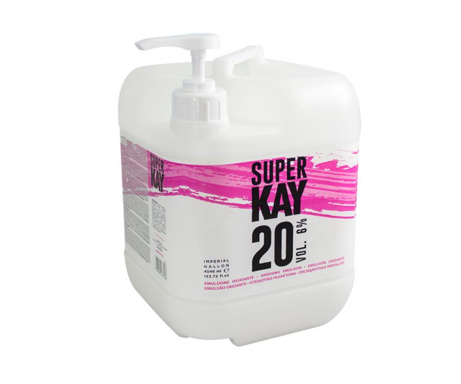 SUPER KAY 20 V - ОКИСЛИТЕЛЬНАЯ ЭМУЛЬСИЯ 6% - 4546 МЛ.