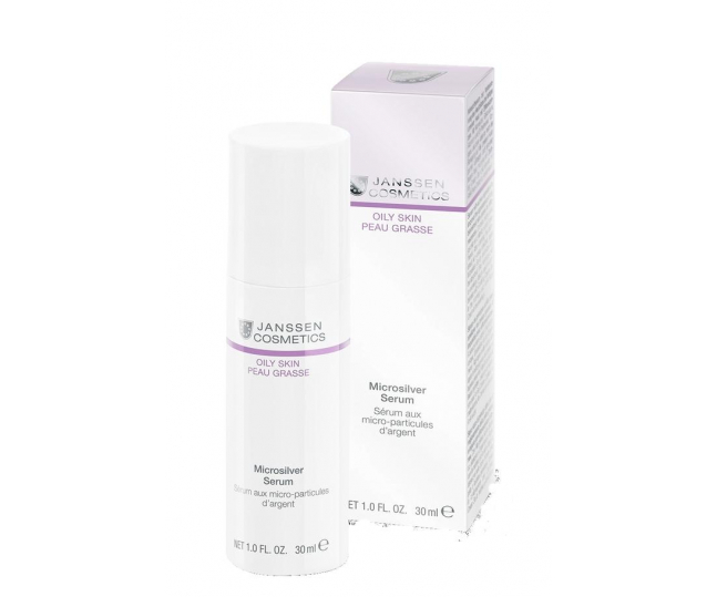 Microsilver Serum Сыворотка с антибактериальным действием для жирной, воспаленной кожи 50мл