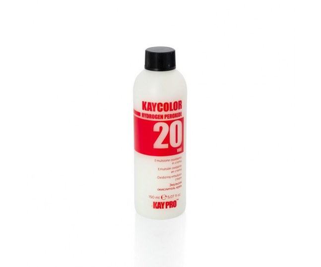 ОКИСЛИТЕЛЬНАЯ ЭМУЛЬСИЯ KAY COLOR 20 VOL (6%) - 150 МЛ.