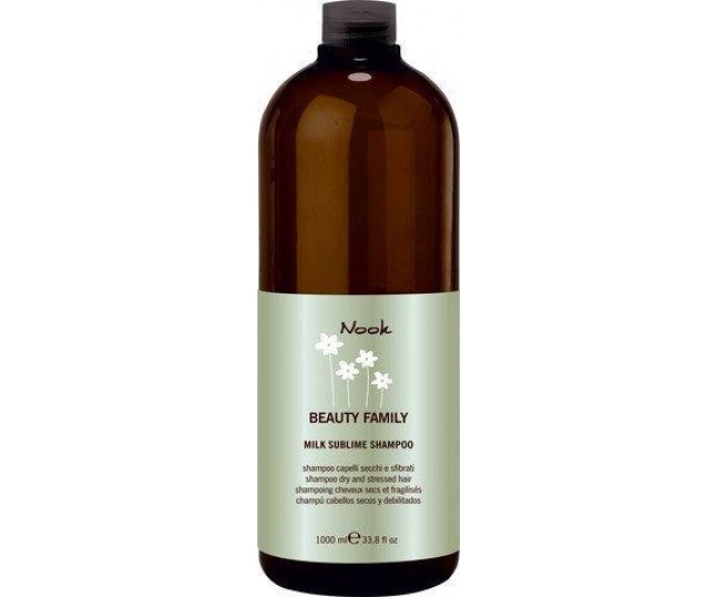 240 MILK SUBLIME SHAMPOO 1000 МЛ ШАМПУНЬ «MILK SUBLIME» ДЛЯ ПОВРЕЖДЕННЫХ ВОЛОС PH 5,5